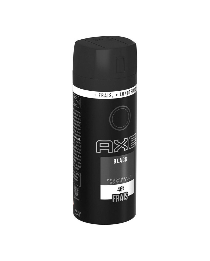 Spray Deodorant Axe Black black 150 ml