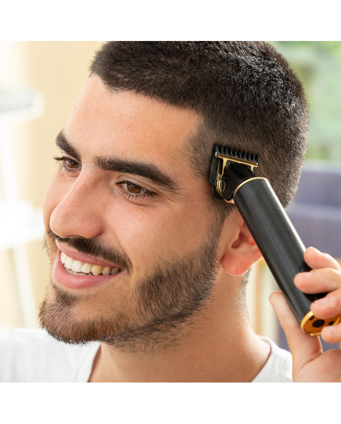 Professional Rechargeable Hair Clipper with Accessories Triher InnovaGoods