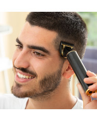 Professional Rechargeable Hair Clipper with Accessories Triher InnovaGoods