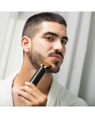 Professional Rechargeable Hair Clipper with Accessories Triher InnovaGoods