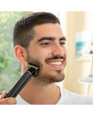 Professional Rechargeable Hair Clipper with Accessories Triher InnovaGoods