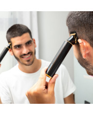 Professional Rechargeable Hair Clipper with Accessories Triher InnovaGoods