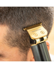 Professional Rechargeable Hair Clipper with Accessories Triher InnovaGoods