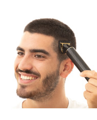 Professional Rechargeable Hair Clipper with Accessories Triher InnovaGoods