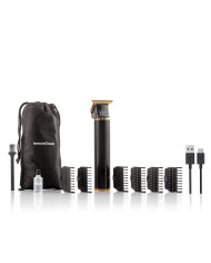 Professional Rechargeable Hair Clipper with Accessories Triher InnovaGoods
