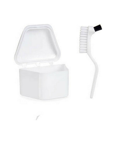 Denture Set Berilo White polypropylene (12 Units)