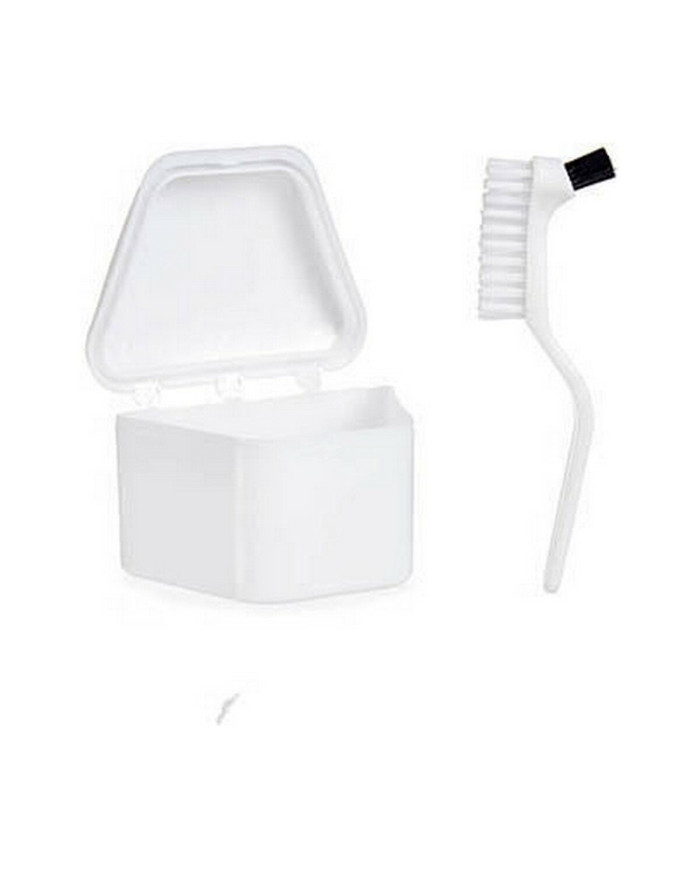 Denture Set Berilo White polypropylene (12 Units)
