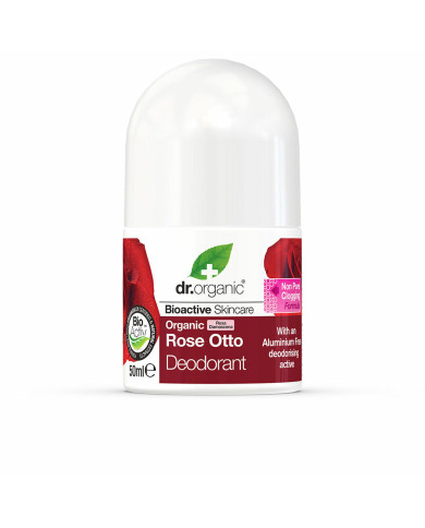 Deodorant Dr.Organic Rosa Damascena 50 ml