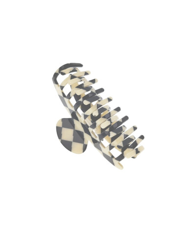 Clip Araban White Black Squared