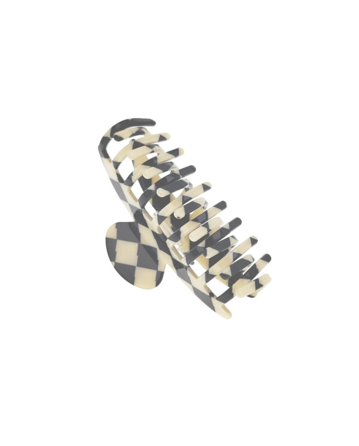 Clip Araban White Black Squared
