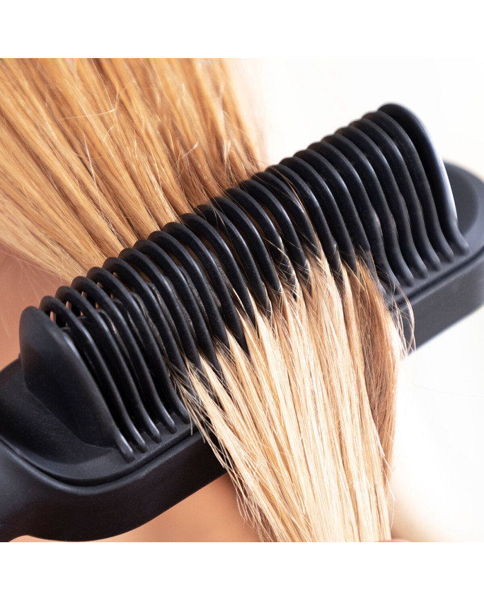 Ceramic Straightening Brush Cestrus InnovaGoods