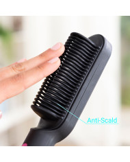 Ceramic Straightening Brush Cestrus InnovaGoods