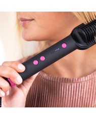 Ceramic Straightening Brush Cestrus InnovaGoods