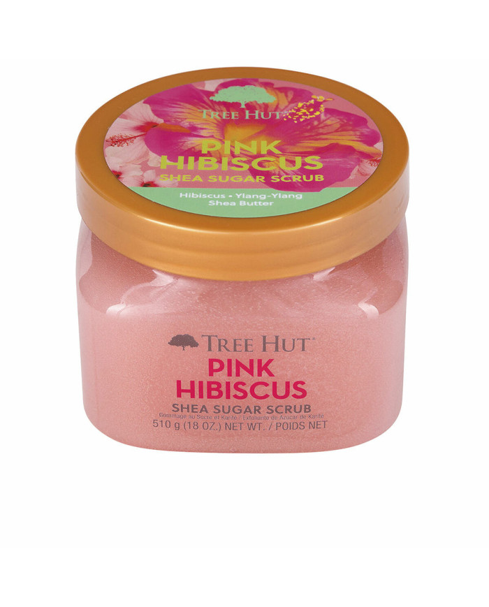 Body Exfoliator Tree Hut Pink Hibiscus 510 g