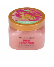 Body Exfoliator Tree Hut Pink Hibiscus 510 g