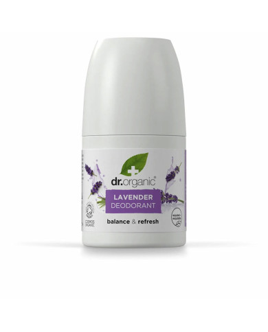 Deodorant Dr.Organic LAVANDA 50 ml