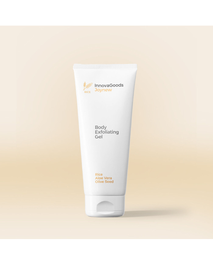 Exfoliating Body Gel Rice Joynew InnovaGoods 200 ml