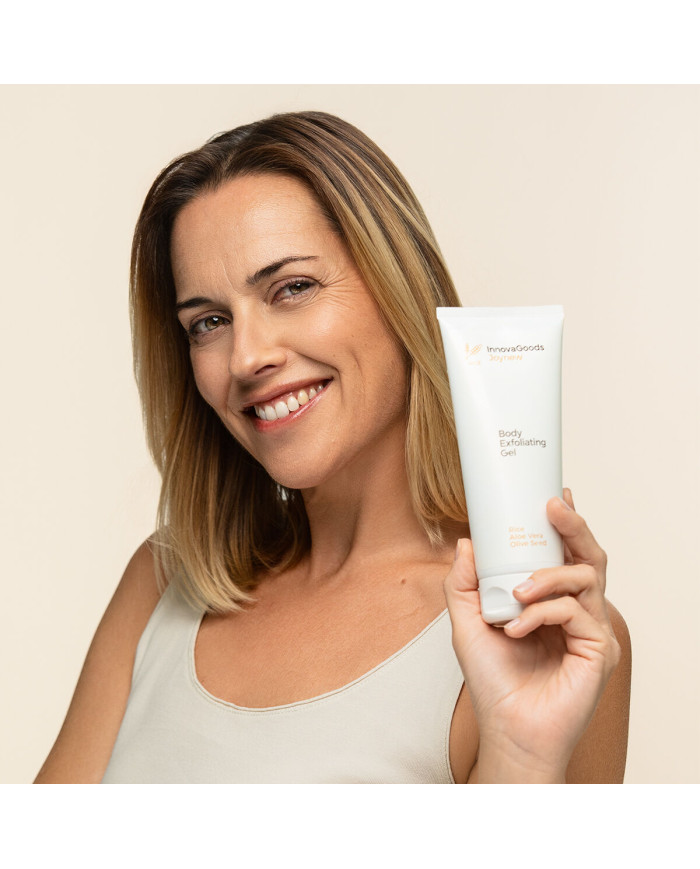 Exfoliating Body Gel Rice Joynew InnovaGoods 200 ml