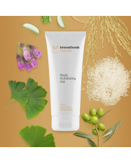 Exfoliating Body Gel Rice Joynew InnovaGoods 200 ml