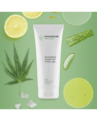 Energising Cream for Tired Legs CBD Zencalm InnovaGoods 200 ml