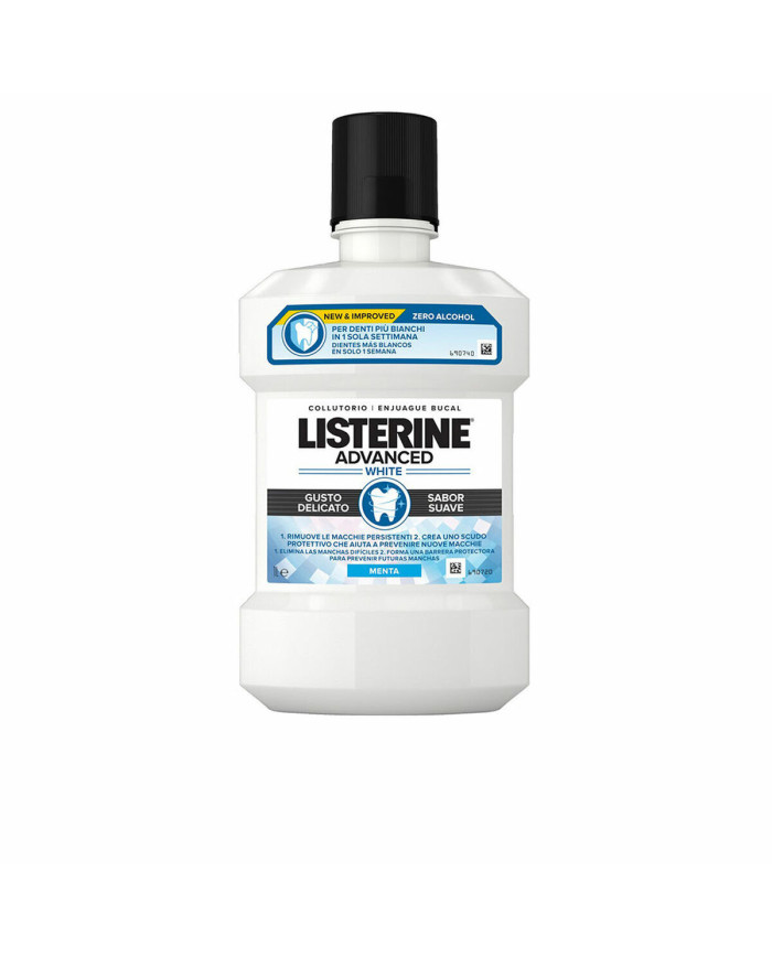Mouthwash Listerine ADVANCED WHITE 1 L
