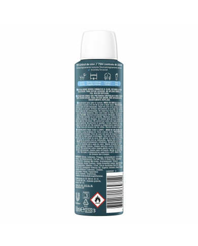 Spray Deodorant Rexona 5743 150 ml