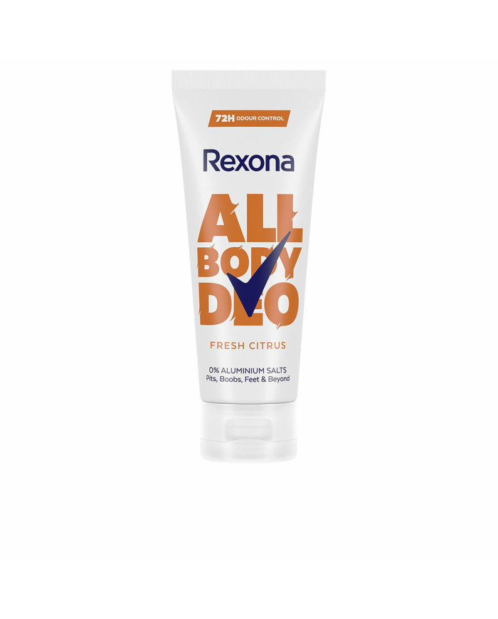 Cream Deodorant Rexona FRESH CITRUS 75 ml