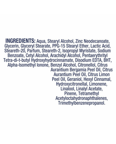 Cream Deodorant Rexona FRESH CITRUS 75 ml