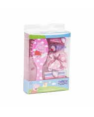 Hair accessories Peppa Pig Pink 5 Pieces