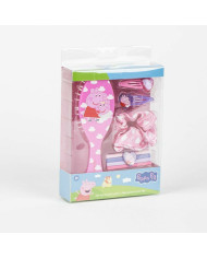 Hair accessories Peppa Pig Pink 5 Pieces