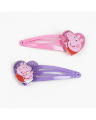 Hair accessories Peppa Pig Pink 5 Pieces