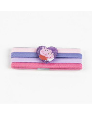 Hair accessories Peppa Pig Pink 5 Pieces
