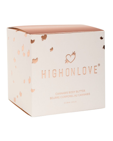 Body Cream High on Love Cannabis 200 ml