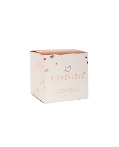 Body Cream High on Love Cannabis 200 ml