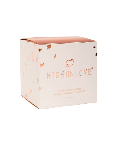 Body Cream High on Love Cannabis 200 ml