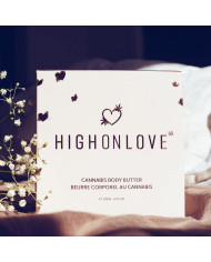 Body Cream High on Love Cannabis 200 ml