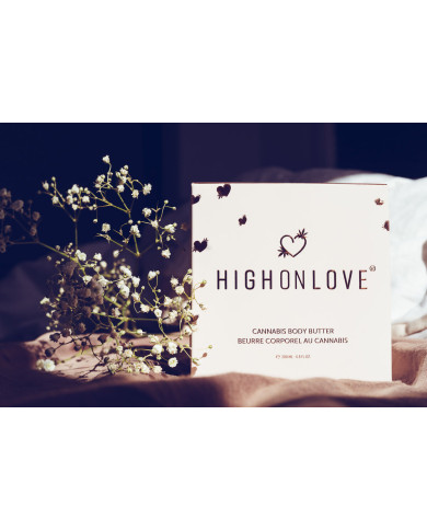 Body Cream High on Love Cannabis 200 ml