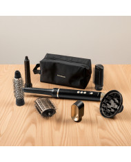 Ionic Multifunctional Air Dryer and Styler Brush with Coanda Technology and 7 Accessories Wavify InnovaGoods