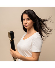 Ionic Multifunctional Air Dryer and Styler Brush with Coanda Technology and 7 Accessories Wavify InnovaGoods