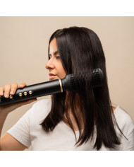 Ionic Multifunctional Air Dryer and Styler Brush with Coanda Technology and 7 Accessories Wavify InnovaGoods