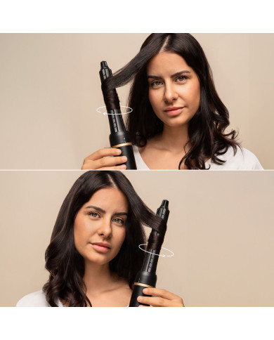 Ionic Multifunctional Air Dryer and Styler Brush with Coanda Technology and 7 Accessories Wavify InnovaGoods