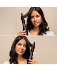 Ionic Multifunctional Air Dryer and Styler Brush with Coanda Technology and 7 Accessories Wavify InnovaGoods