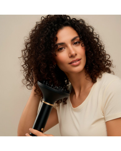 Ionic Multifunctional Air Dryer and Styler Brush with Coanda Technology and 7 Accessories Wavify InnovaGoods