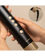Ionic Multifunctional Air Dryer and Styler Brush with Coanda Technology and 7 Accessories Wavify InnovaGoods