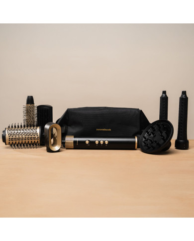 Ionic Multifunctional Air Dryer and Styler Brush with Coanda Technology and 7 Accessories Wavify InnovaGoods