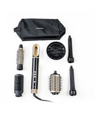 Ionic Multifunctional Air Dryer and Styler Brush with Coanda Technology and 7 Accessories Wavify InnovaGoods