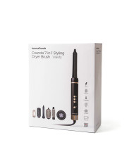 Ionic Multifunctional Air Dryer and Styler Brush with Coanda Technology and 7 Accessories Wavify InnovaGoods