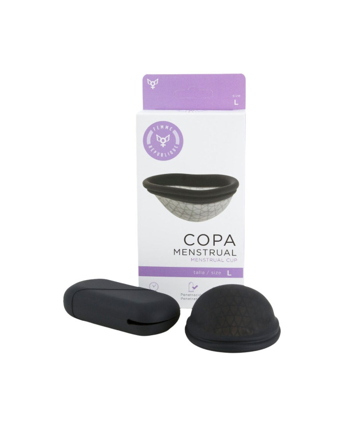 Menstrual Cup Femme Republique (L)