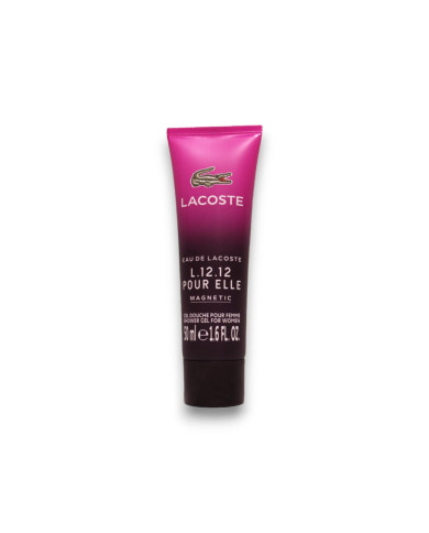 Shower Gel Lacoste L.12.12 Magnetic 50 ml