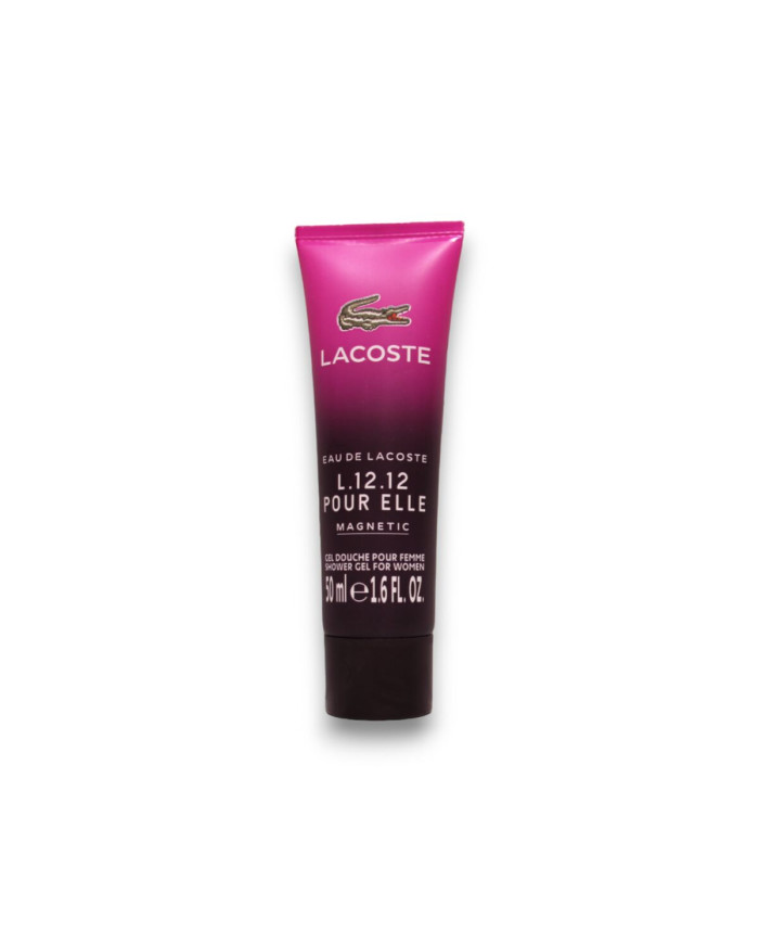 Shower Gel Lacoste L.12.12 Magnetic 50 ml